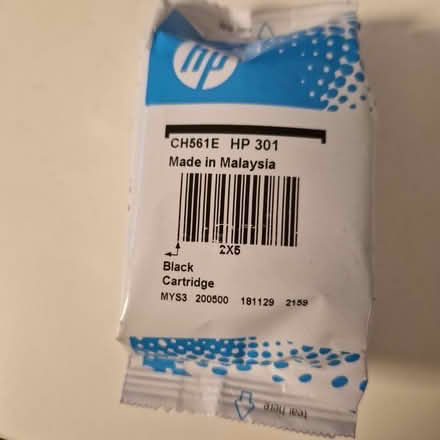 Photo of free HP black cartridge 301 (Shoreham-by-Sea) #1