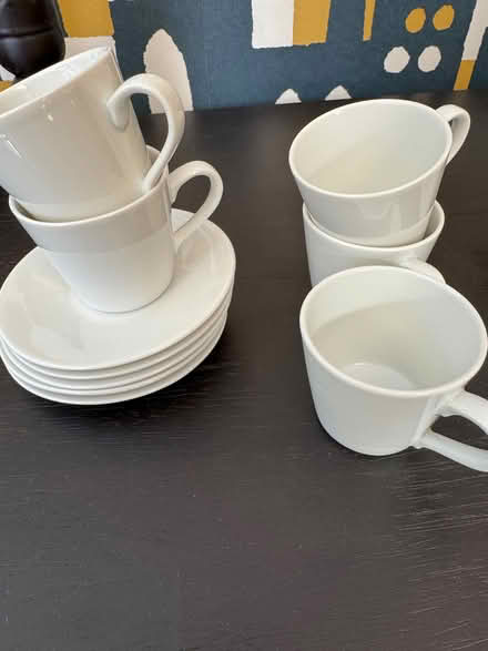 Photo of free Espresso cups & saucers (Upton CH49) #2
