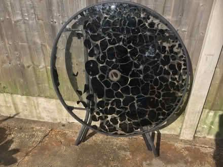 Photo of free Glass Garden Table (Bulwell NG6) #1