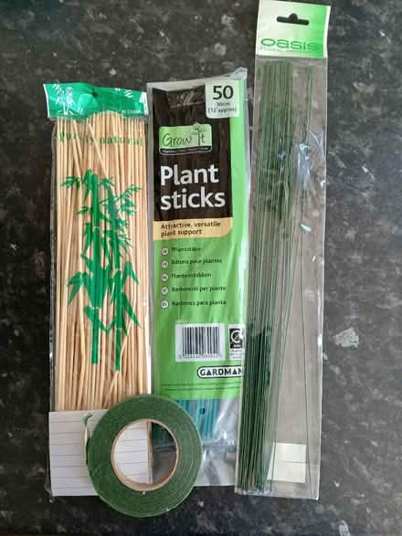 Photo of free Plant sticks and tape (Southdown BA2) #1