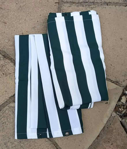 Photo of free Gazebo green/white 2.5m (Central Letchworth) #2