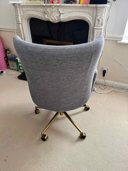 Photo of free Desk chair (Welham Green AL9) #1