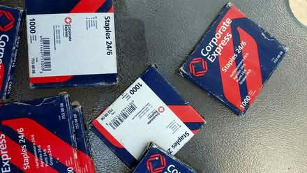 Photo of free Staples (Denholme BD13) #3