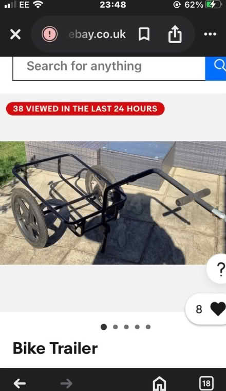 Photo of Bicycle Trailer (Thurton.NR14) #1