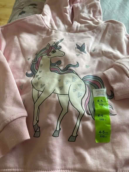 Photo of free New hoodie age 4-5 (Plaistow E13) #1