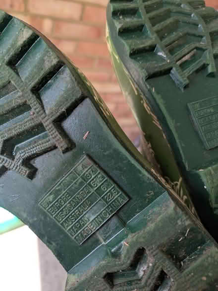 Photo of free Wellies size 37 / 4 (Castlepoint BH8) #2