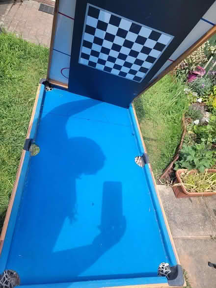 Photo of free Small games table (S2 Heeley) #4
