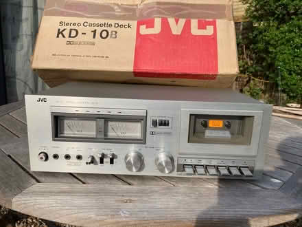 Photo of free JVC Cassette Deck (Cambourne (S Cambs) CB23) #1