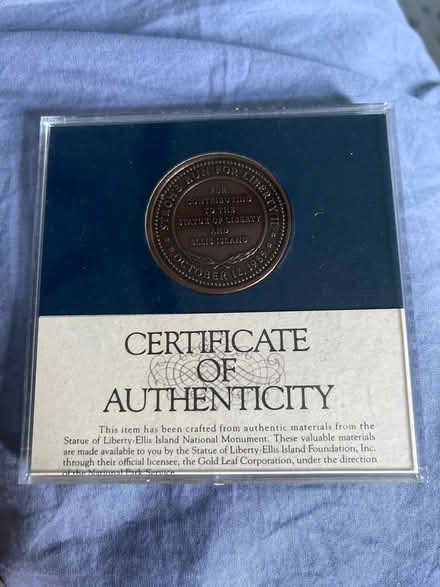 Photo of free Run for liberty coin (Mohegan Lake) #1
