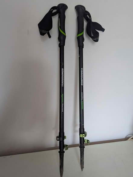 Photo of free Walking poles, tend to slip (Meersbrook S8) #1