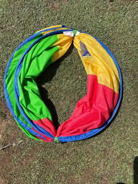 Photo of free Play tunnel, collapsible (Galgate LA2) #2