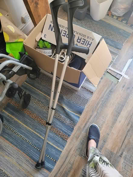 Photo of free Crutches (S2 Heeley) #1
