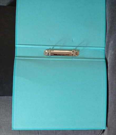 Photo of free A4 ring binders , black and blue (Ipswich IP4 5) #2