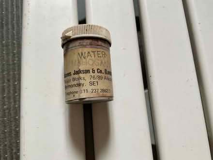Photo of free Water-based mahogany stain (West Hill TN34) #1