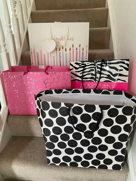 Photo of free Large gift bags (Woodseats S8) #1