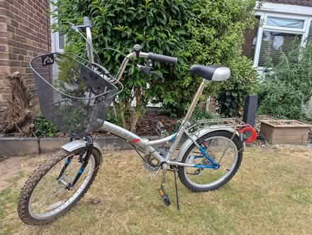 Photo of Bike folding (High Wickham TN35) #2