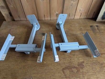 Photo of free Pair of speaker brackets (Meersbrook S8) #1