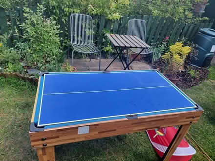 Photo of free Small games table (S2 Heeley) #3