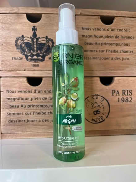 Photo of free Garnier Organic Hydrating Mist (Romford RM7) #1