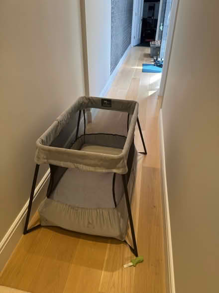 Photo of free Baby bjorn travel cot (W12) #1