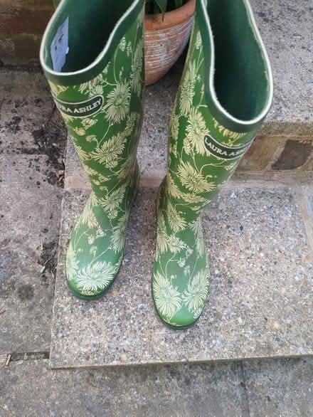 Photo of free Wellies size 37 / 4 (Castlepoint BH8) #1