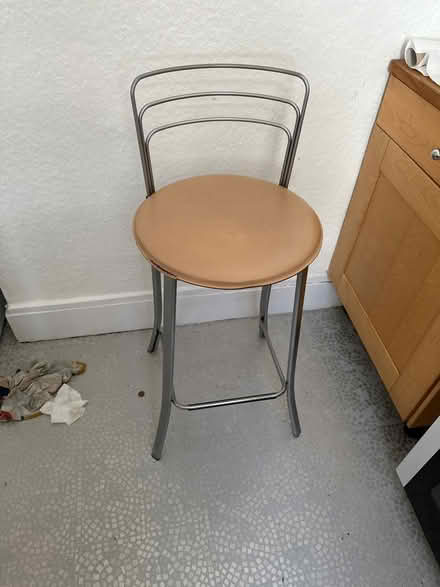 Photo of free Mini fridge and 2 bar stool chairs (E Dulwich SE22) #3