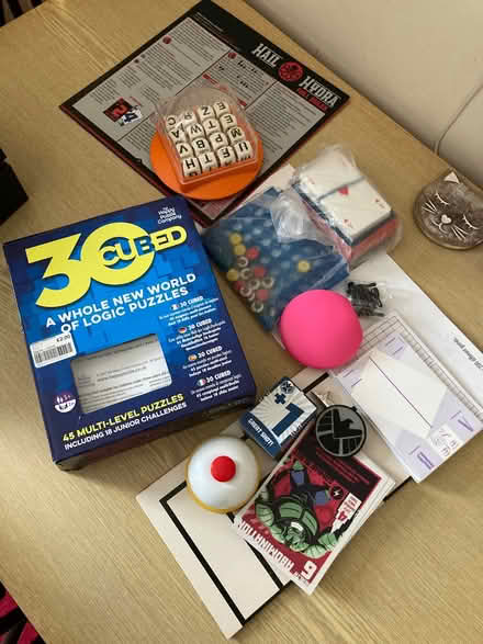 Photo of free Selection of board games & card games (Ravensden MK44) #1