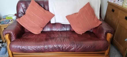 Photo of free Leather 3 piece (Long Eaton) #1