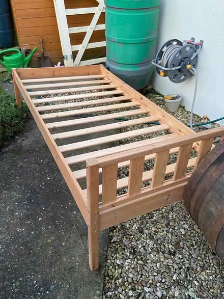 Photo of free Single bed (Longham NR19) #1