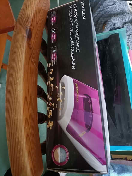 Photo of free Small cordless hoover (Lychpit RG24) #1