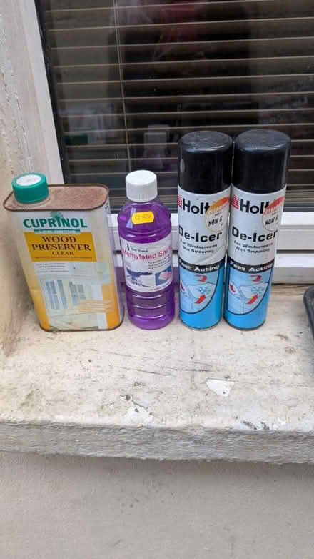 Photo of free Various chemicals (Enfield EN3) #1