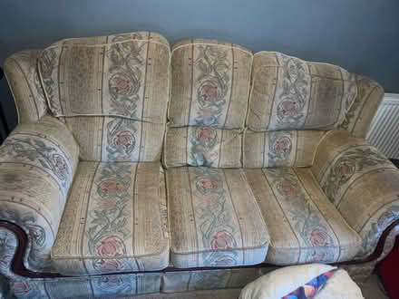Photo of free 3 piece sofa (SK14) #1