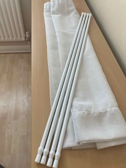 Photo of free Net Curtains x4 (HP2 7) #1