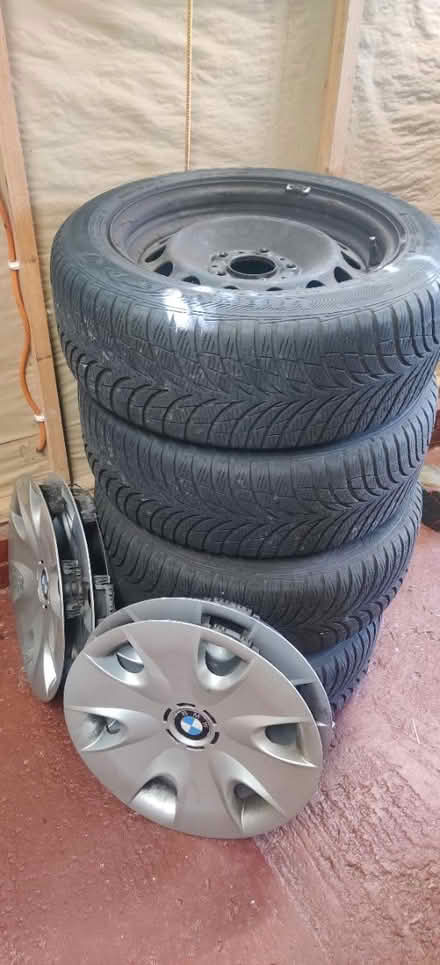 Photo of free BMW Steel Wheels (CV37 Stratford-upon-Avon) #1