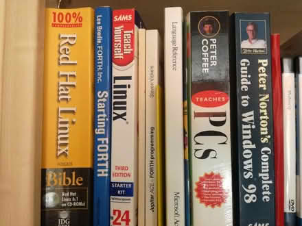 Photo of free Computer Books (KT12) #1