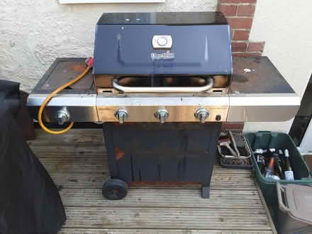 Photo of free Gas BBQ (Charmouth) #1
