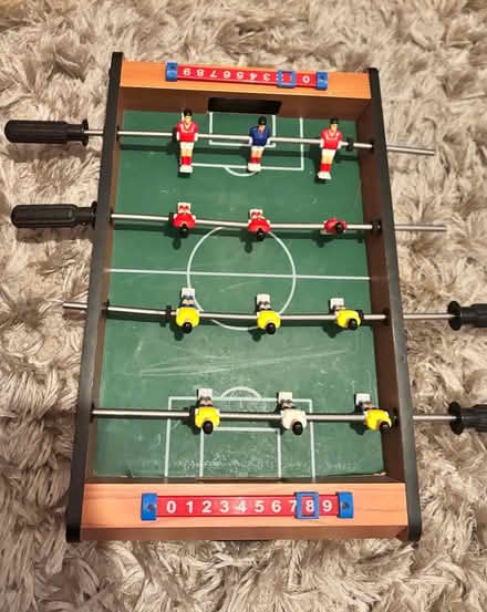 Photo of free Kids Mini Table Table Football (Catford) #2