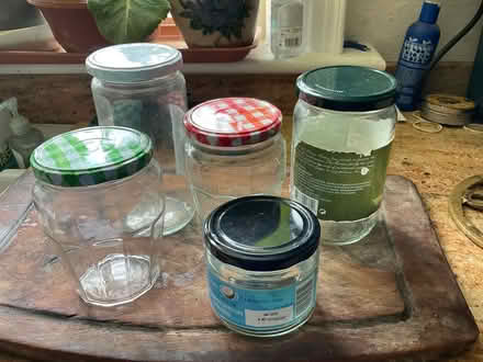 Photo of free Jam Jars all sizes to select 50+ (EYE IP23) #1