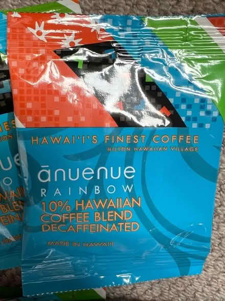 Photo of free Hawaiian Coffee (Fulham Palace Rd W6) #3