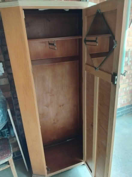 Photo of free Gentleman's Wardrobe (Cropston, Leics LE7 7HB) #2