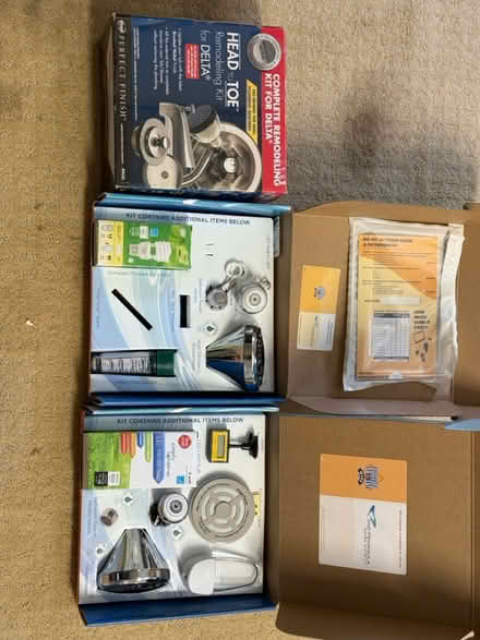 Photo of free Shower head kit (Central Belmont) #1