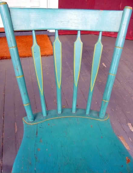 Photo of free 2 Hand-painted Vintage Chairs (Boonton) #3