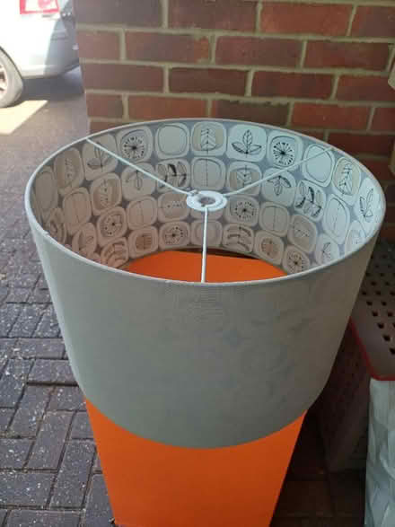 Photo of free Large lamp shade (Lower Earley RG6) #1