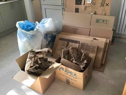 Photo of free Moving boxes and packing materials (SG6) #1