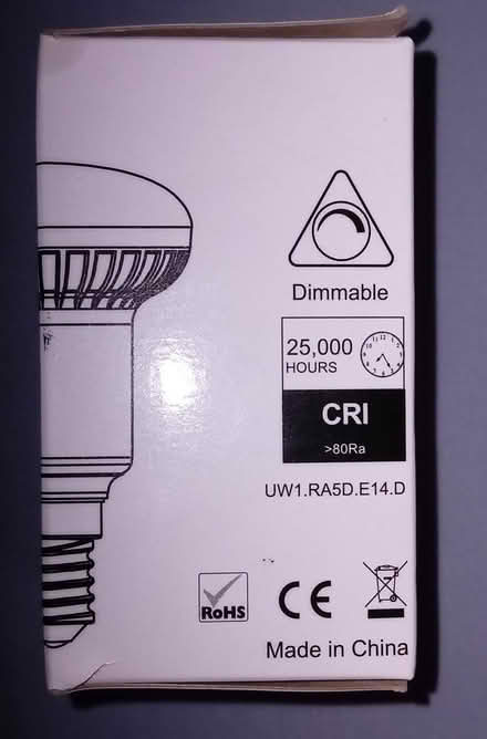 Photo of free R50 LED bulb - small screw (Ipswich IP4 5) #2