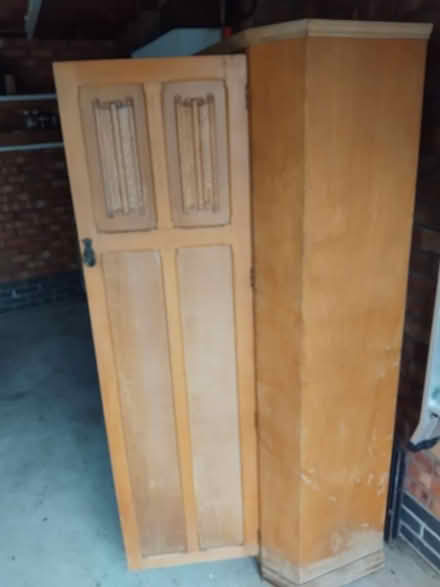 Photo of free Gentleman's Wardrobe (Cropston, Leics LE7 7HB) #3