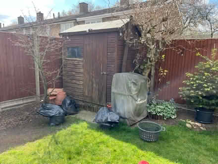 Photo of free 6x4 shed in good condition (Stevenage SG2) #1