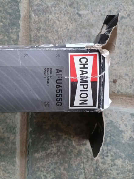Photo of free Windscreen wipers for Renault Scenic (Guilsfield SY21) #1