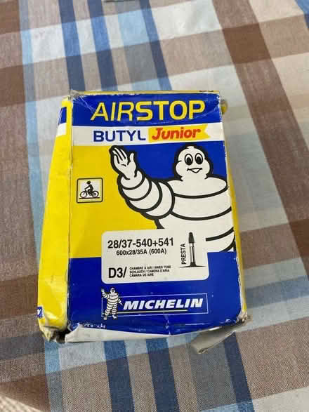 Photo of free Bicycle inner tube (Hockley Port B18) #1