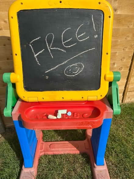 Photo of free Blackboard /table (Elmdon Heath B91) #1